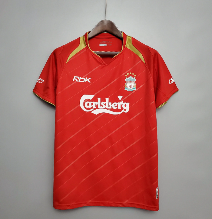 Liverpool 05/06 Home Retro Jersey