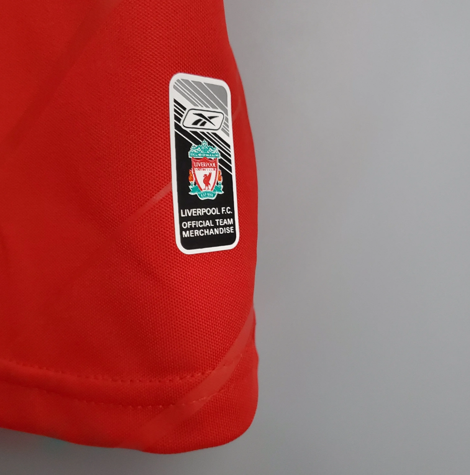 Liverpool 05/06 Home Retro Jersey