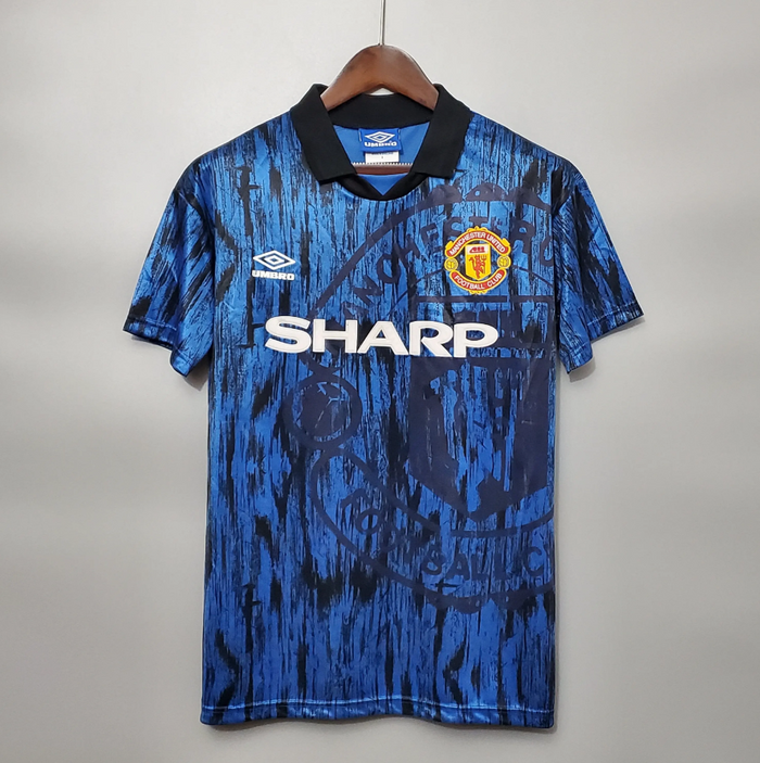 Manchester United 92/93 Away Retro Jersey