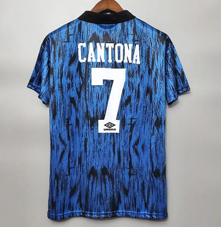Manchester United 92/93 Away Retro Jersey