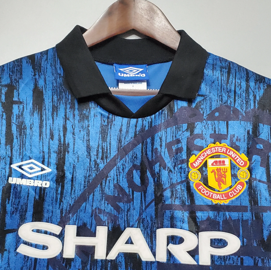 Manchester United 92/93 Away Retro Jersey
