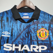 Manchester United 92/93 Away Retro Jersey