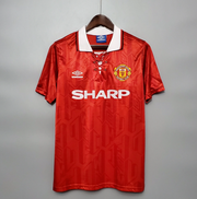 Manchester United 92/93 Home Retro Jersey