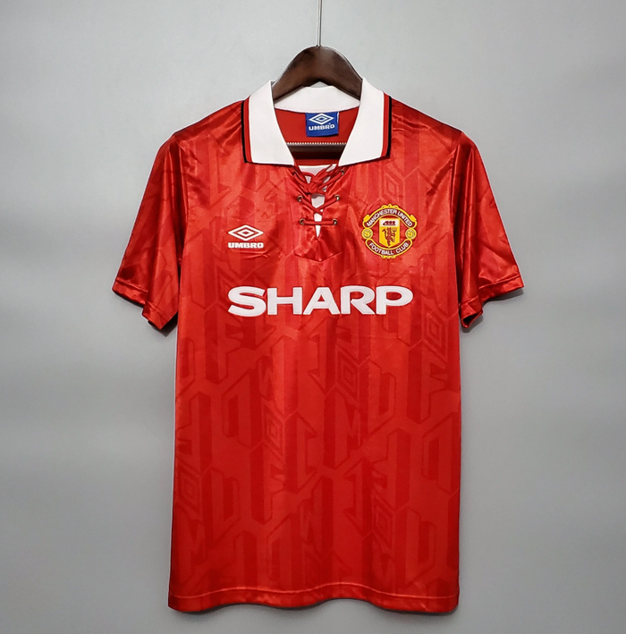 Manchester United 92/93 Home Retro Jersey