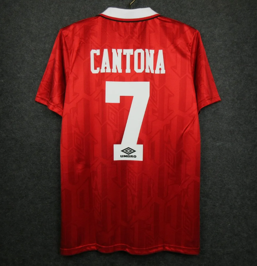 Manchester United 92/93 Home Retro Jersey