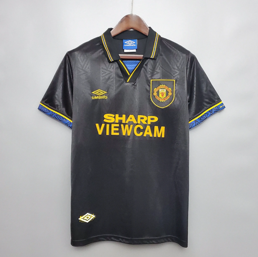 Manchester United 94/95 Away Retro Jersey