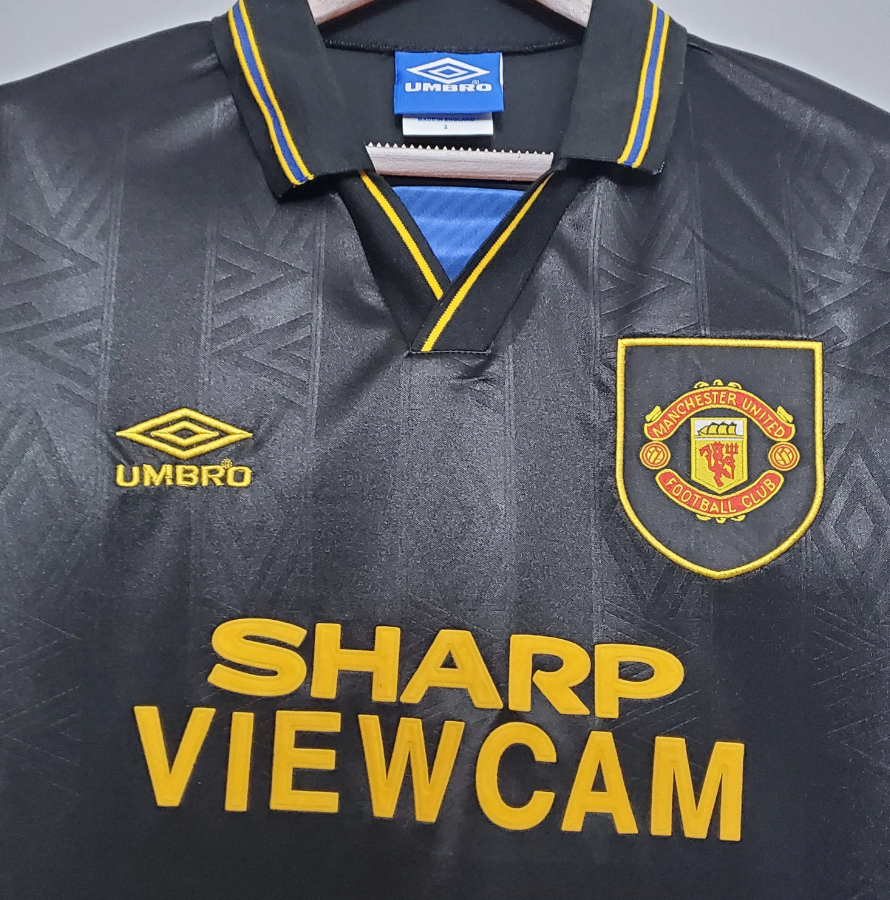 Manchester United 94/95 Away Retro Jersey