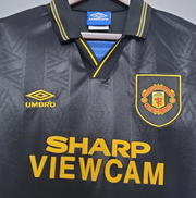 Manchester United 94/95 Away Retro Jersey