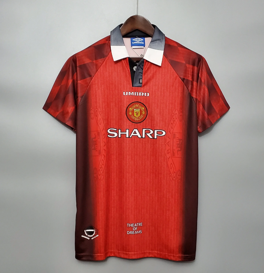Manchester United 96/97 Home Retro Jersey