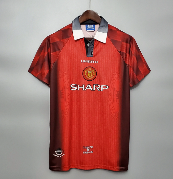 Manchester United 96/97 Home Retro Jersey