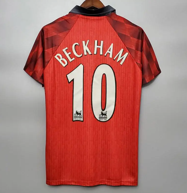 Manchester United 96/97 Home Retro Jersey