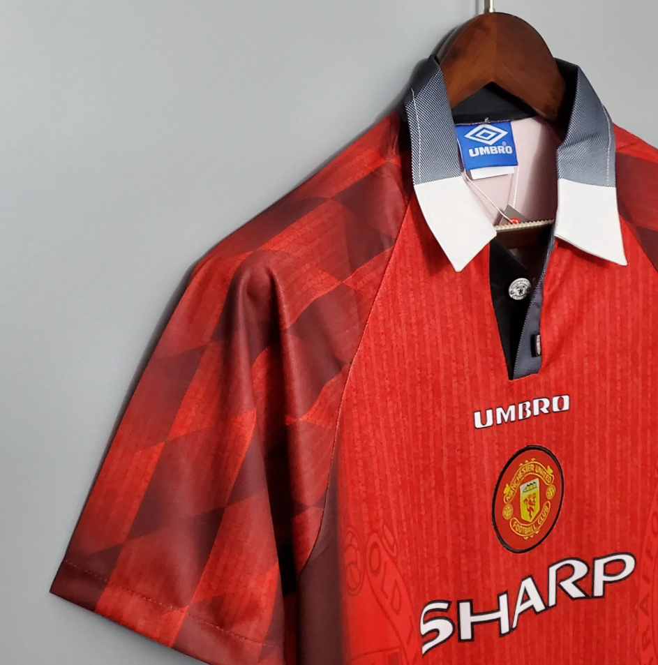 Manchester United 96/97 Home Retro Jersey