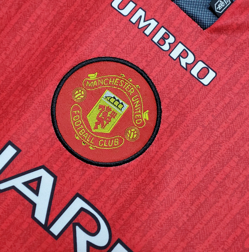 Manchester United 96/97 Home Retro Jersey