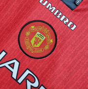 Manchester United 96/97 Home Retro Jersey