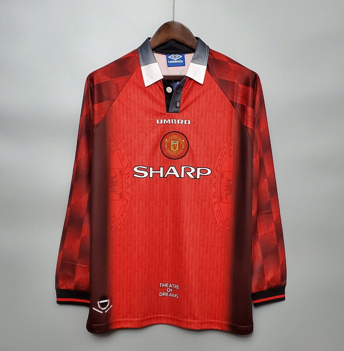 Manchester United 96/97 Home Retro Jersey