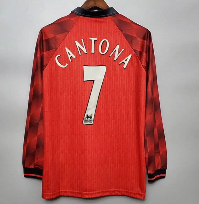 Manchester United 96/97 Home Retro Jersey