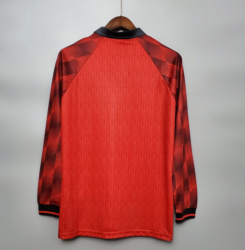Manchester United 96/97 Home Retro Jersey
