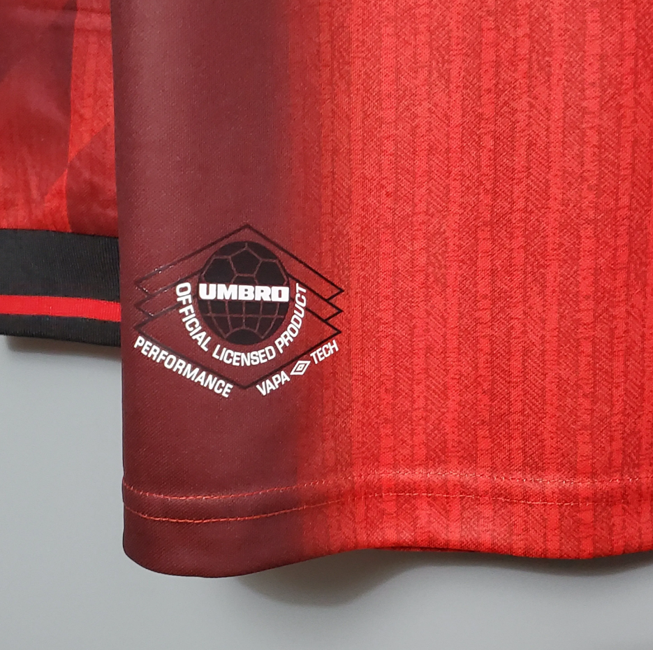 Manchester United 96/97 Home Retro Jersey
