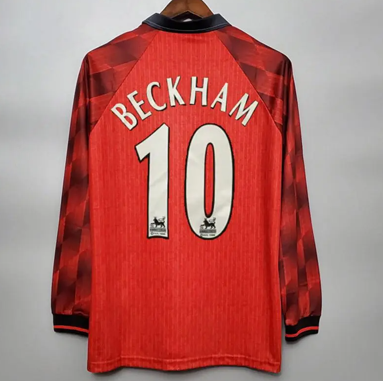 Manchester United 96/97 Home Retro Jersey