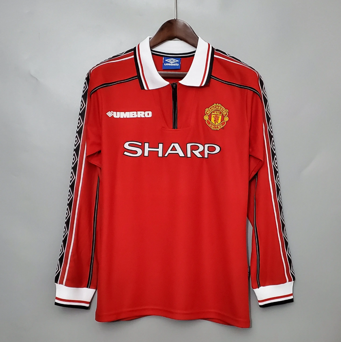 Manchester United 98/99 Home Retro Jersey