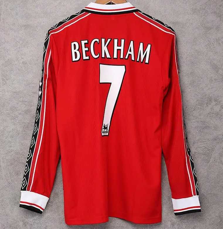 Manchester United 98/99 Home Retro Jersey
