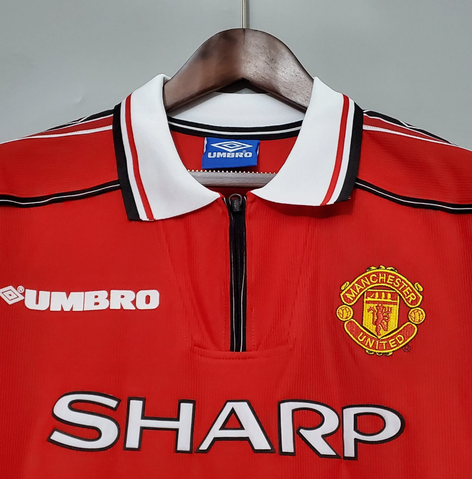 Manchester United 98/99 Home Retro Jersey
