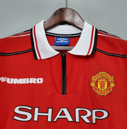 Manchester United 98/99 Home Retro Jersey