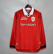 Manchester United 1999/00 Home Retro Jersey Champions League Final