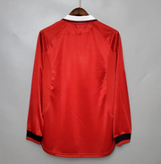 Manchester United 1999/00 Home Retro Jersey Champions League Final