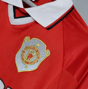 Manchester United 1999/00 Home Retro Jersey Champions League Final