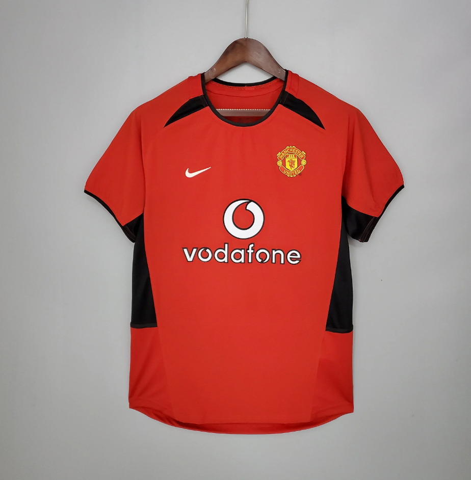 Manchester United 02/03 Home Retro Jersey