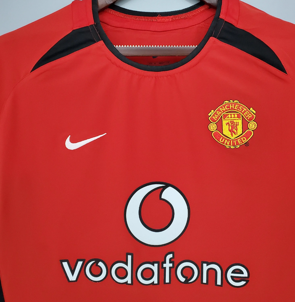 Manchester United 02/03 Home Retro Jersey