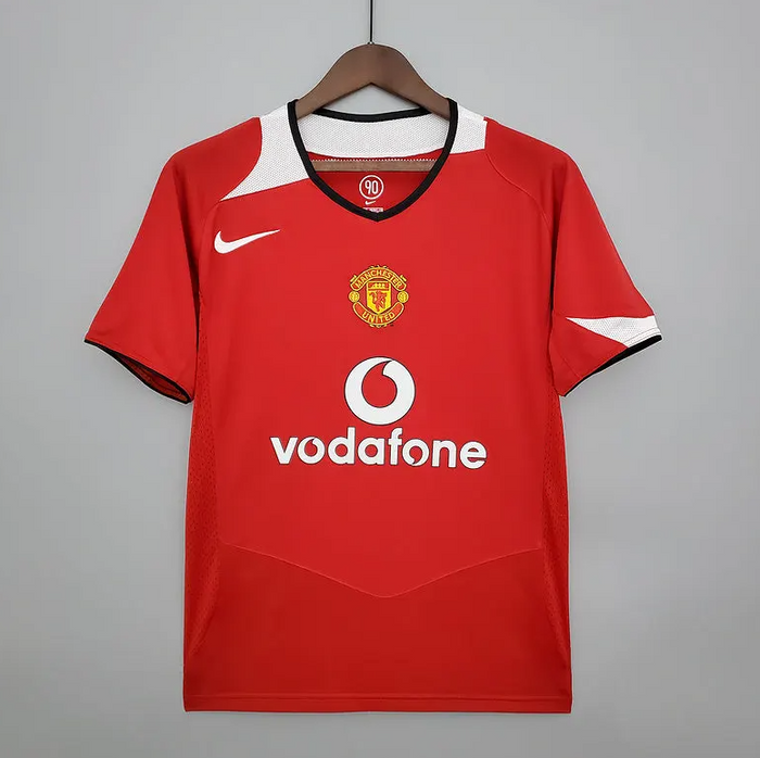 Manchester United 04/05 Home Retro Jersey
