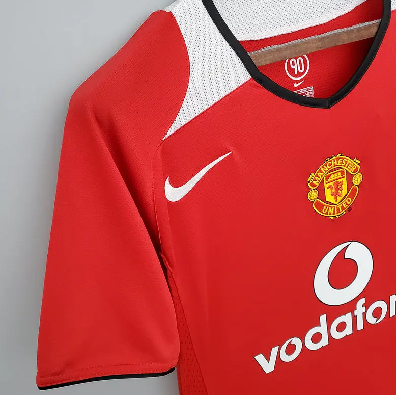 Manchester United 04/05 Home Retro Jersey