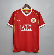 Manchester United 06/07 Home Retro Jersey