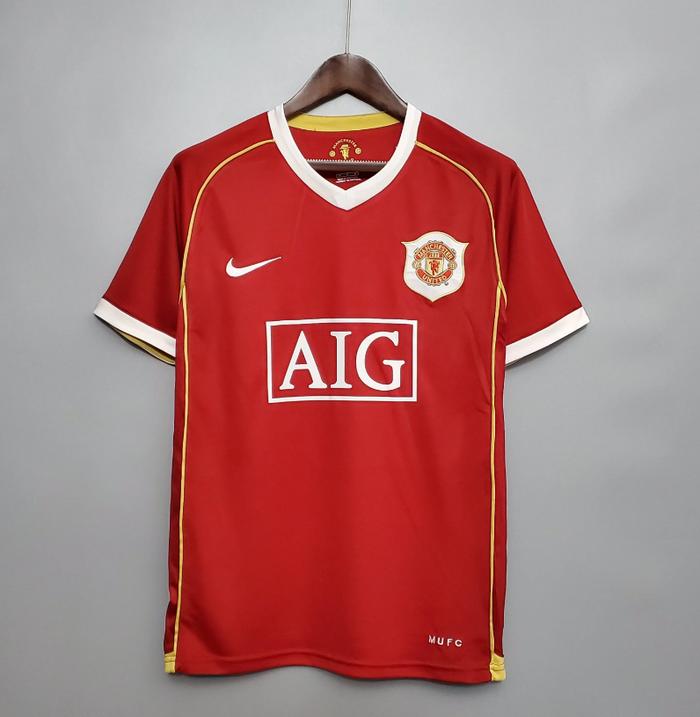 Manchester United 06/07 Home Retro Jersey