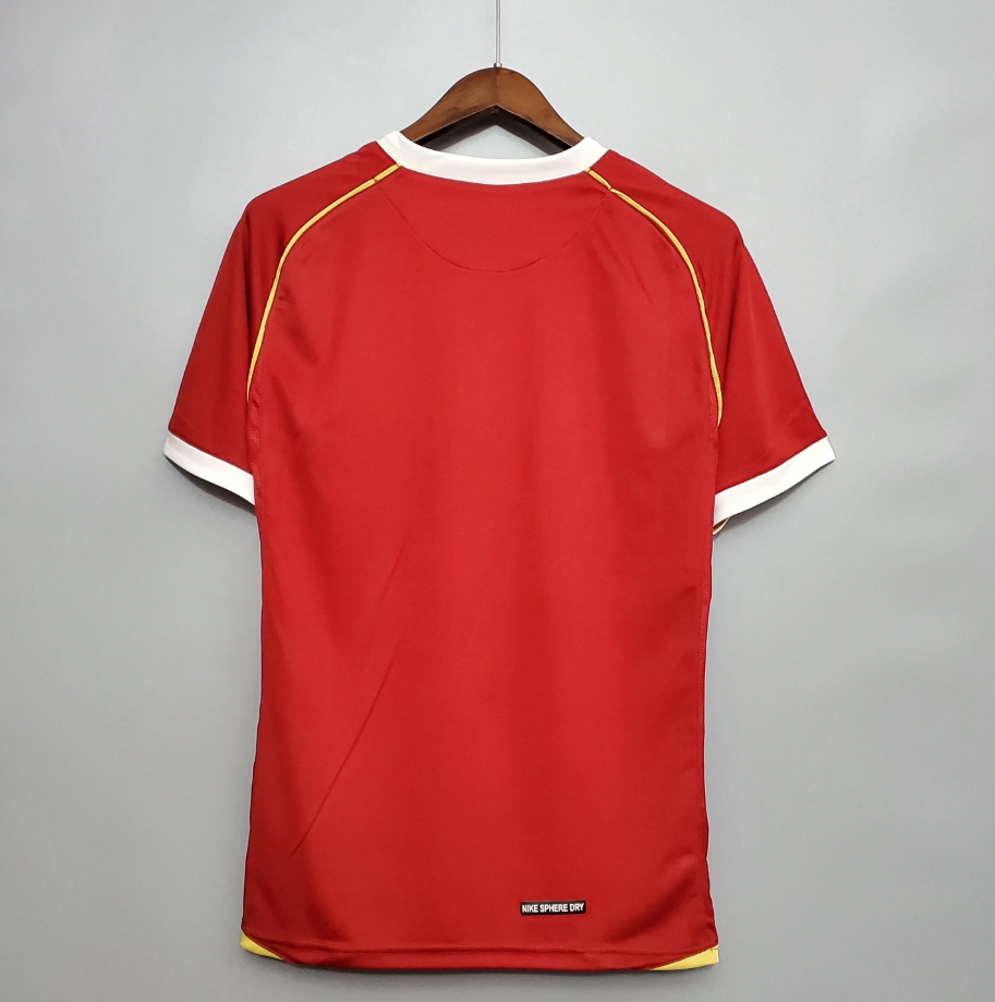 Manchester United 06/07 Home Retro Jersey