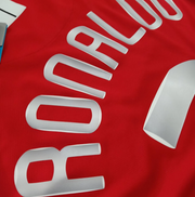 Manchester United 2007/08 Home Retro Jersey Champions League Final
