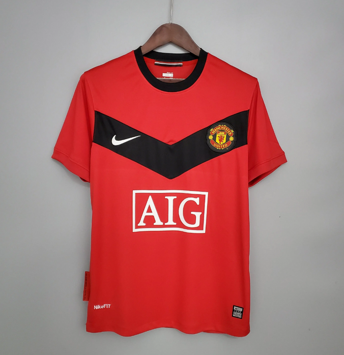 Manchester United 09/10 Home Retro Jersey