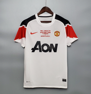 Manchester United 2010/11 Away Retro Jersey Champions League Final