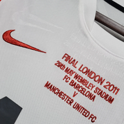 Manchester United 2010/11 Away Retro Jersey Champions League Final