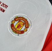 Manchester United 2010/11 Away Retro Jersey Champions League Final