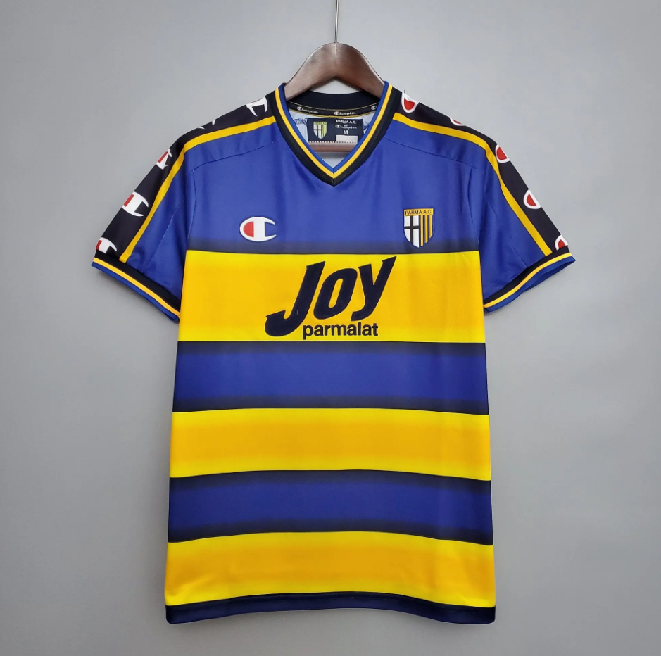 Parma 01/02 Home Retro Jersey
