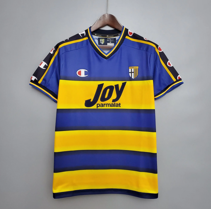 Parma 01/02 Home Retro Jersey