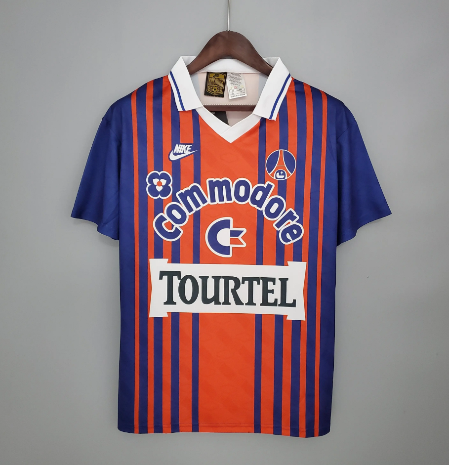 Paris Saint-Germain 92/93 Home Retro Jersey