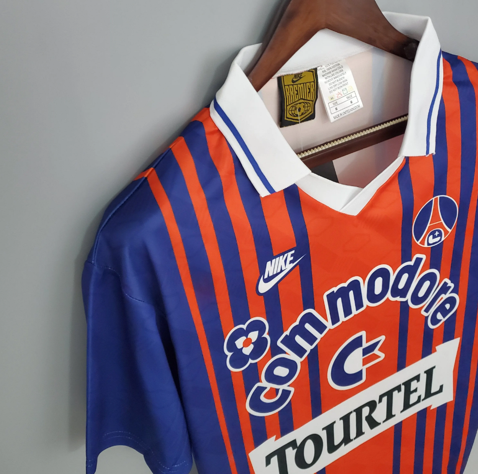 Paris Saint-Germain 92/93 Home Retro Jersey