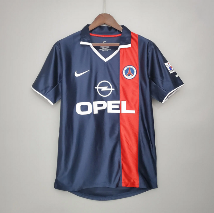Paris Saint-Germain 01/02 Home Retro Jersey