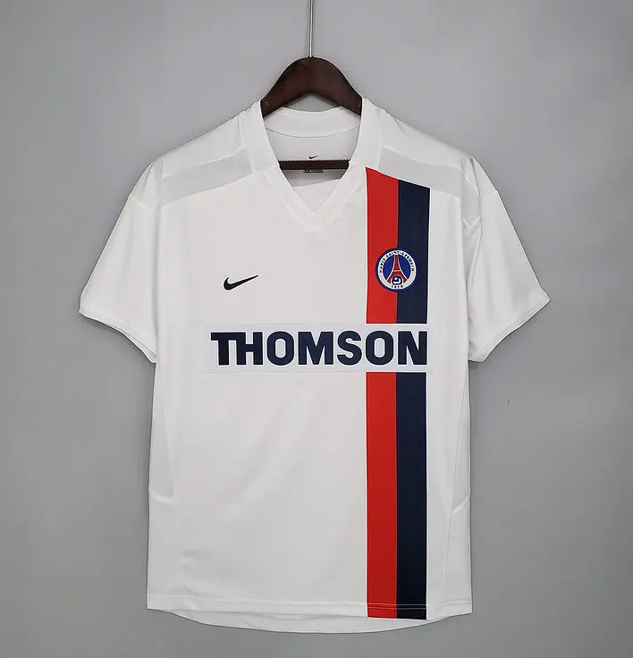 Paris Saint-Germain 02/03 Away Retro Jersey