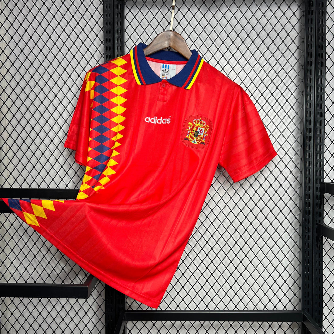 España 1994 Local Retro Camiseta