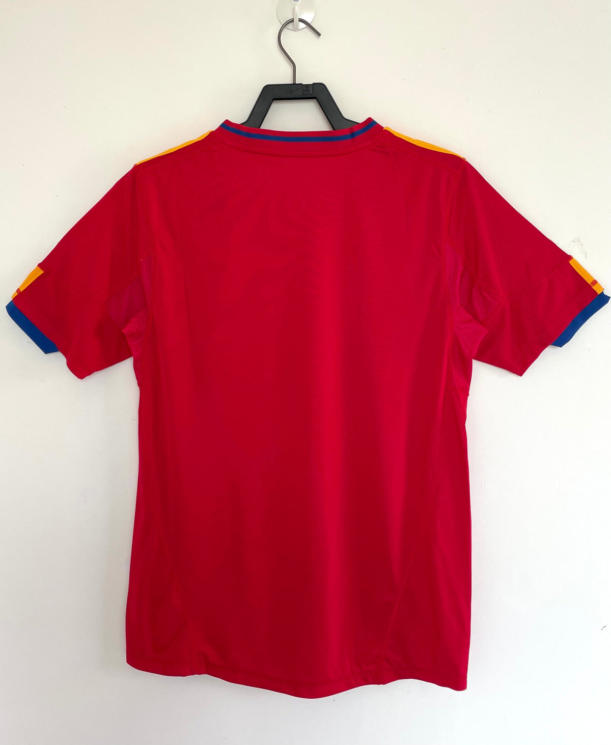 Spain 2010 Home Retro Jersey
